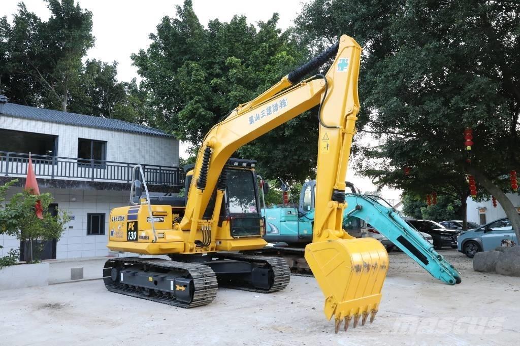 Komatsu PC 130-7 Εκσκαφείς με ερπύστριες