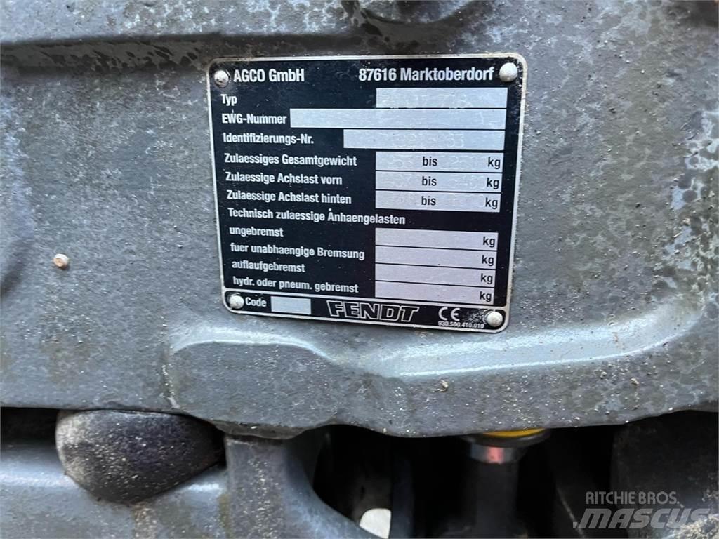 Fendt 818 Τρακτέρ