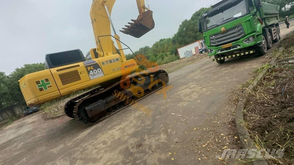 Komatsu PC 450 LC-8 Εκσκαφείς με ερπύστριες