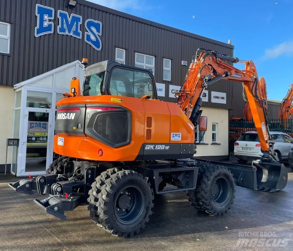 Doosan DX100W-7 Εκσκαφείς με τροχούς - λάστιχα
