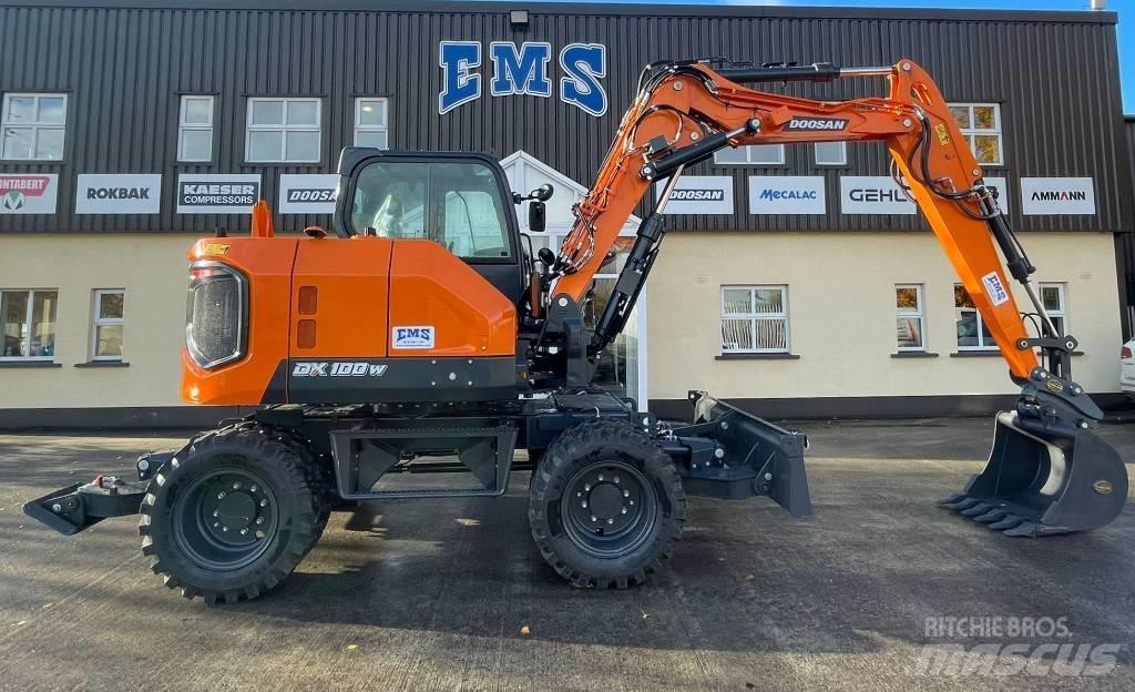 Doosan DX100W-7 Εκσκαφείς με τροχούς - λάστιχα