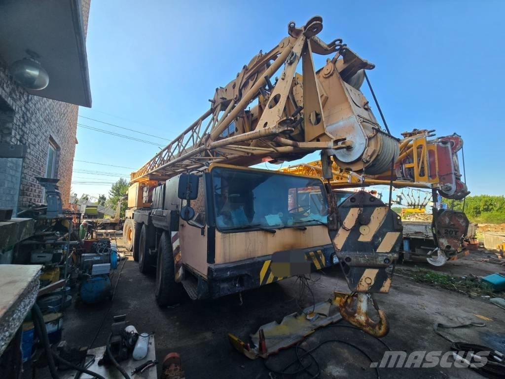 Liebherr LTM 1100-1 Γερανοί παντός εδάφους