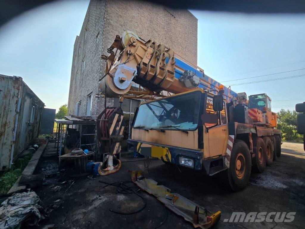 Liebherr LTM 1100-1 Γερανοί παντός εδάφους