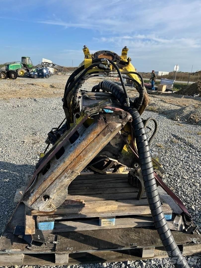 John Deere H414 Κεφαλές συλλεκτικών μηχανών