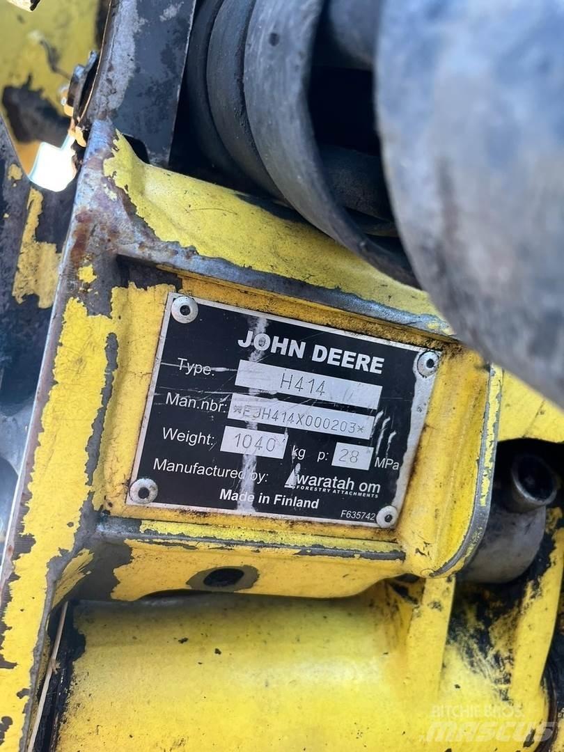 John Deere H414 Κεφαλές συλλεκτικών μηχανών