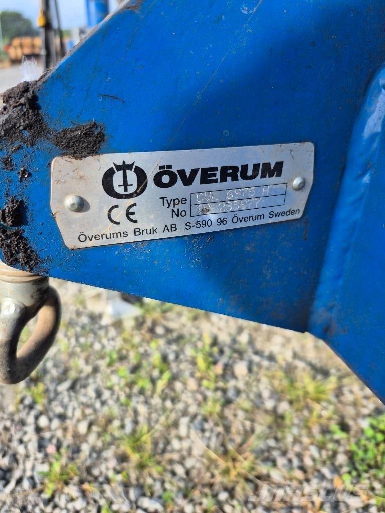 Överum CVL6975 H Αναστρεφόμενα άροτρα