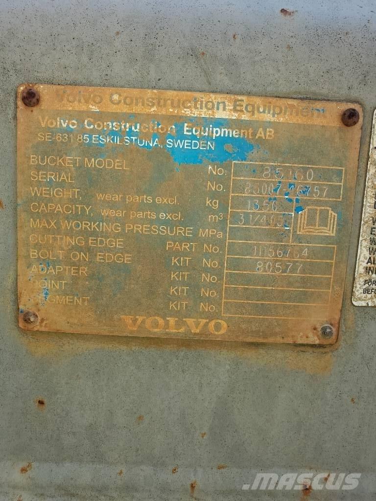 Volvo L 110 G Φορτωτές με λάστιχα (Τροχοφόροι)