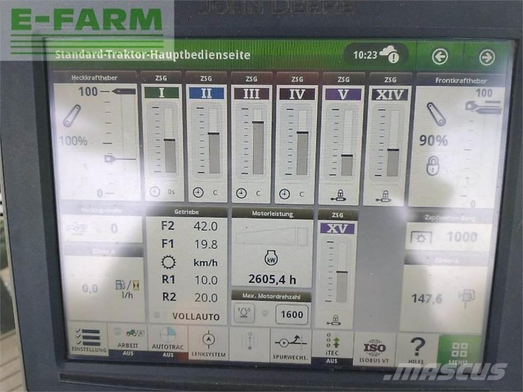 John Deere 8320r Τρακτέρ
