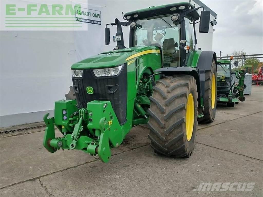 John Deere 8320r Τρακτέρ