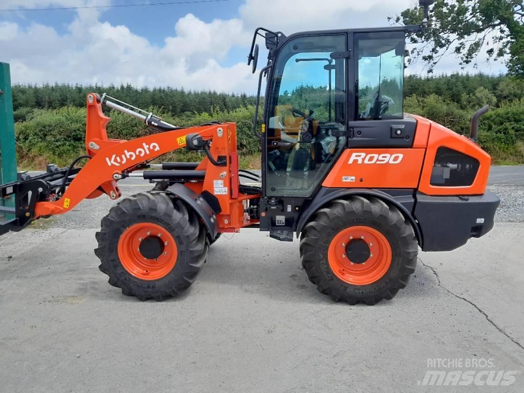 Kubota R 090 Τηλεσκοπικοί ανυψωτές
