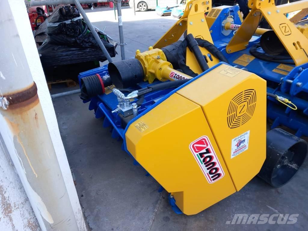 Zanon TLK1550 Θραυστήρες κορμών
