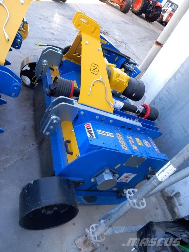 Zanon TLK1550 Θραυστήρες κορμών