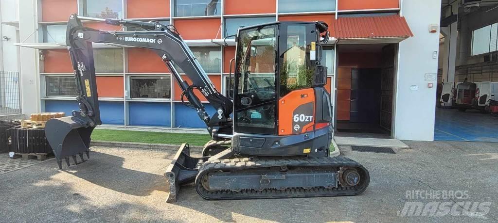 Eurocomach 60 ZT Εκσκαφάκι (διαβολάκι) < 7t