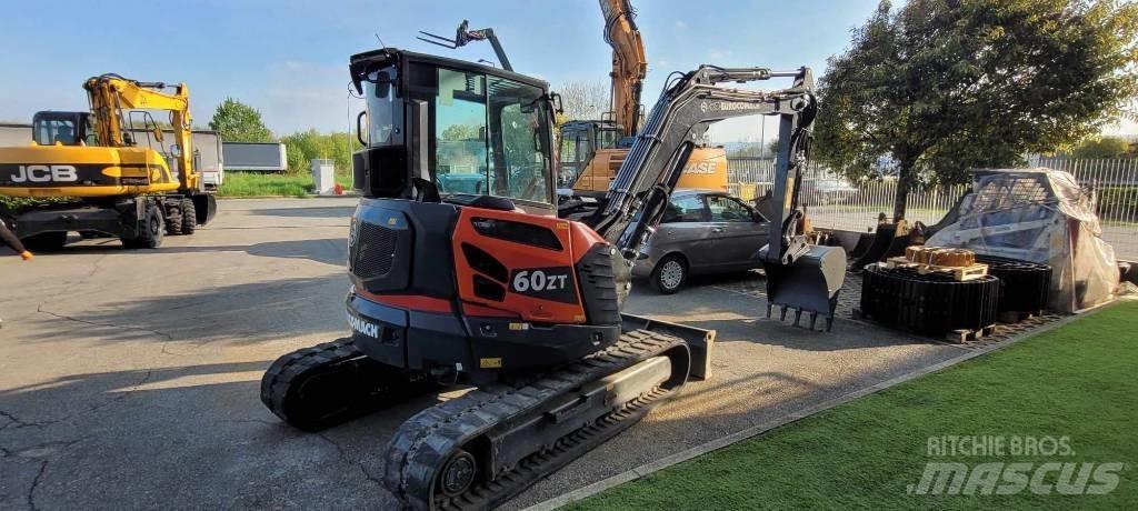 Eurocomach 60 ZT Εκσκαφάκι (διαβολάκι) < 7t