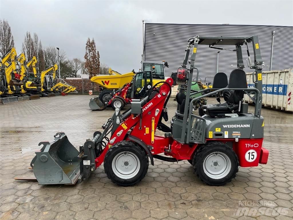 Weidemann WM1140 Φορτωτές με λάστιχα (Τροχοφόροι)