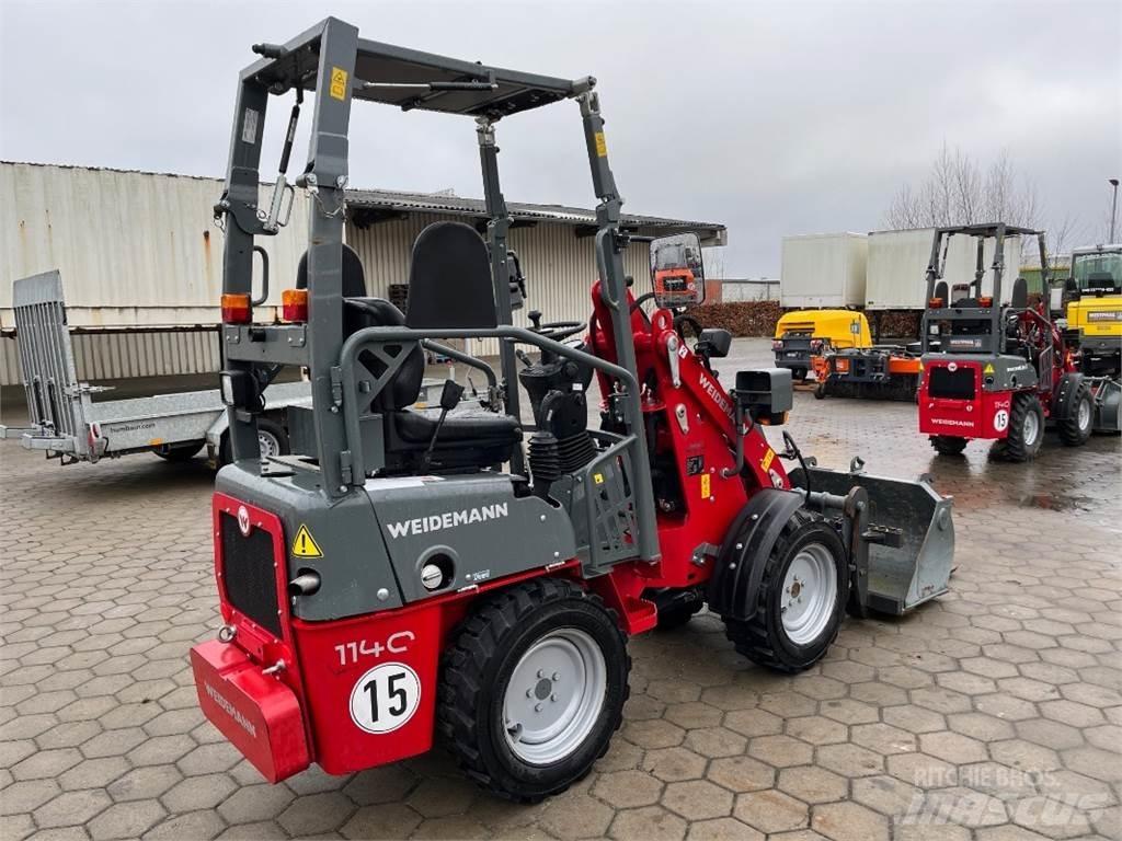 Weidemann WM1140 Φορτωτές με λάστιχα (Τροχοφόροι)