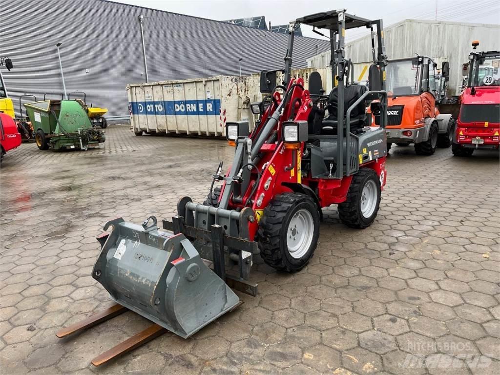 Weidemann WM1140 Φορτωτές με λάστιχα (Τροχοφόροι)