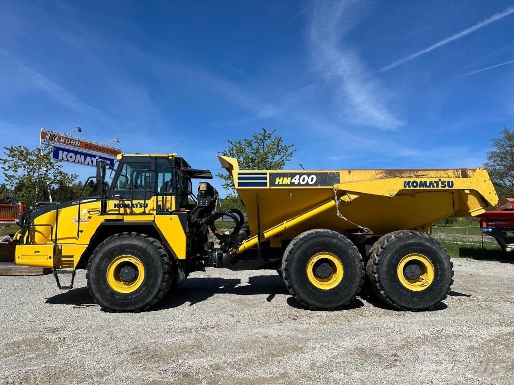 Komatsu HM 400-5 Σπαστό Dump Truck ADT