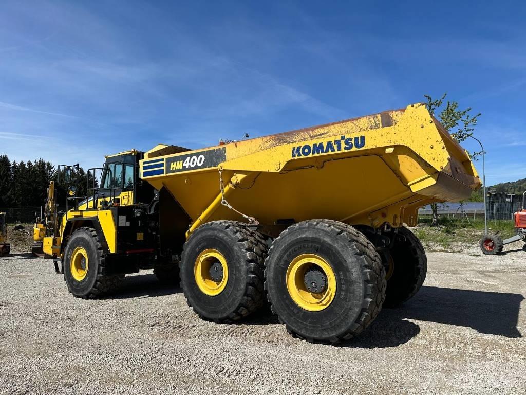 Komatsu HM 400-5 Σπαστό Dump Truck ADT