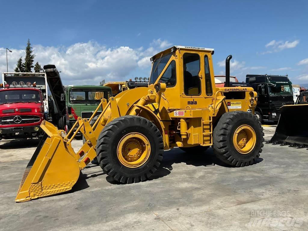 CAT 950 C Φορτωτές με λάστιχα (Τροχοφόροι)