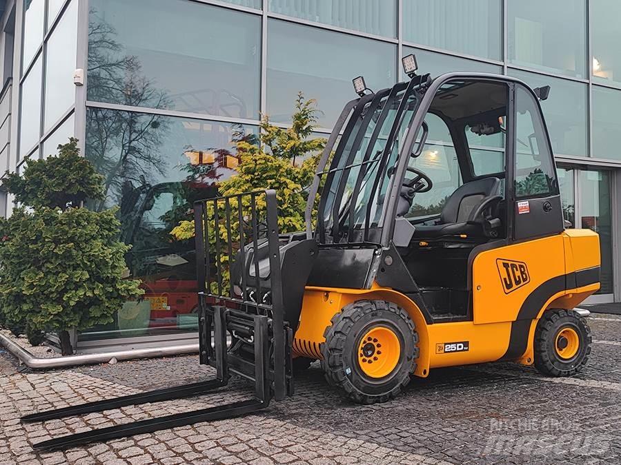 JCB TLT25D Πετρελαιοκίνητα Κλαρκ