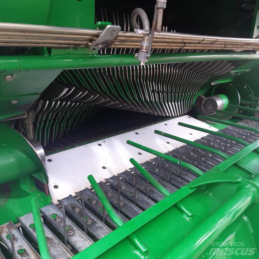 McHale Fusion 3 Πρέσες κυλινδρικών δεμάτων