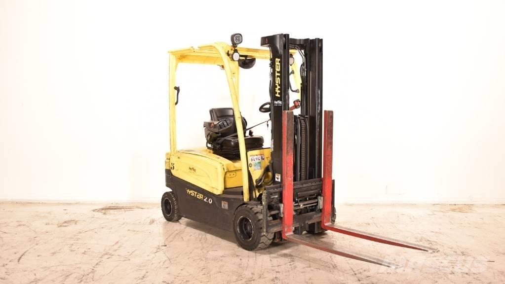 Hyster J 2.0 XN LWB Ηλεκτρικά περονοφόρα ανυψωτικά κλαρκ