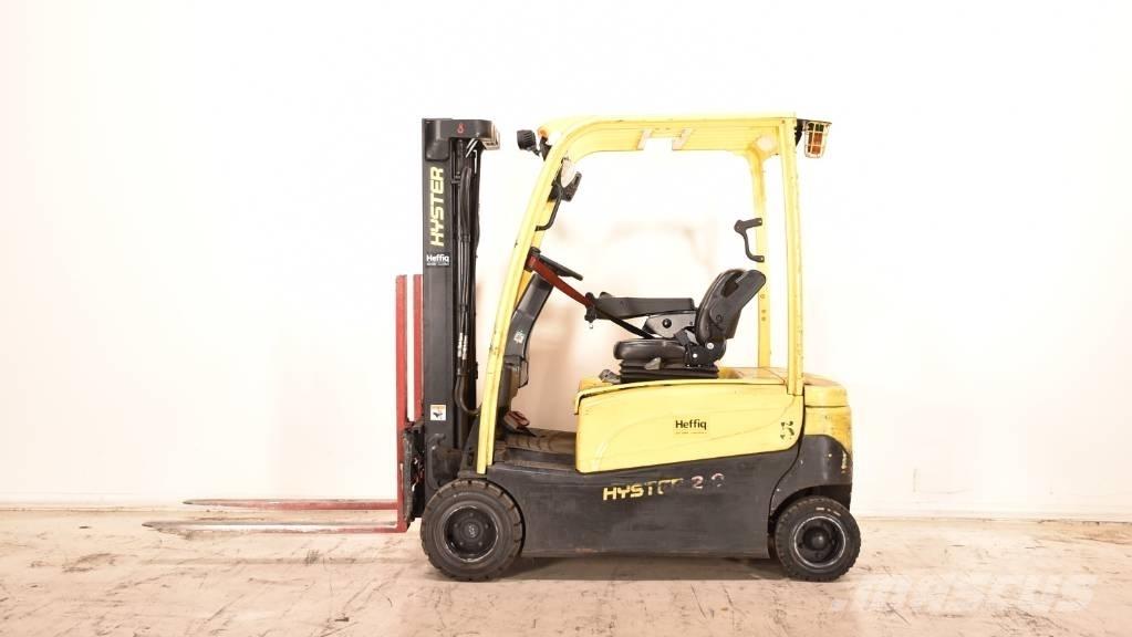 Hyster J 2.0 XN LWB Ηλεκτρικά περονοφόρα ανυψωτικά κλαρκ