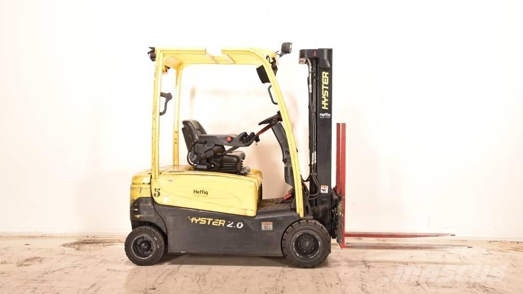 Hyster J 2.0 XN LWB Ηλεκτρικά περονοφόρα ανυψωτικά κλαρκ