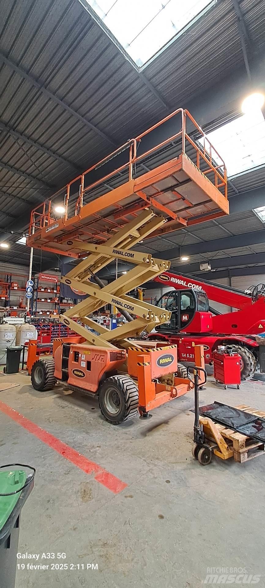 JLG 3394RT Ανυψωτήρες ψαλιδωτής άρθρωσης