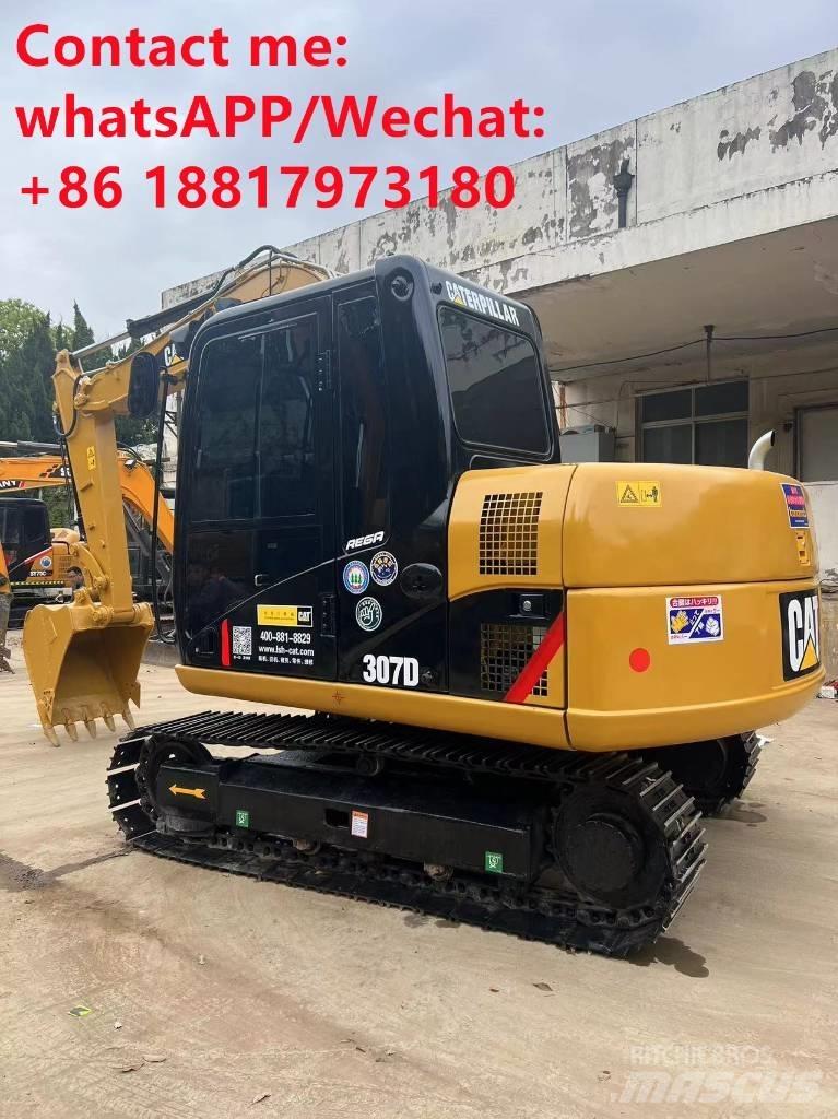CAT CAT307D Εκσκαφείς με ερπύστριες