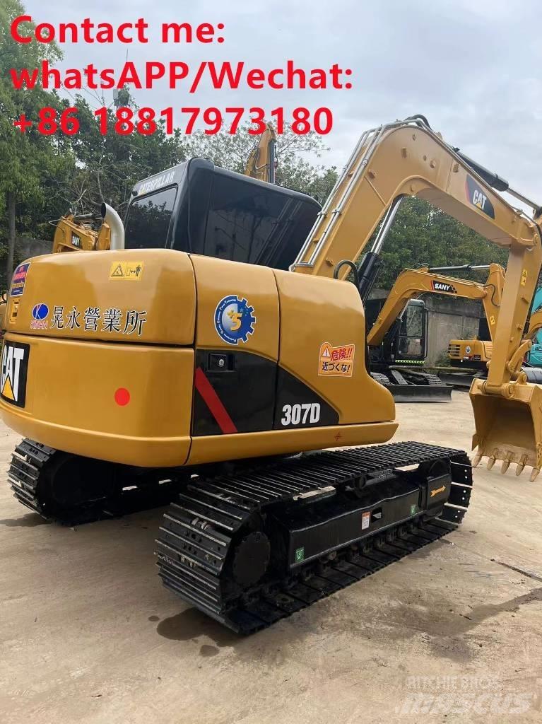 CAT CAT307D Εκσκαφείς με ερπύστριες