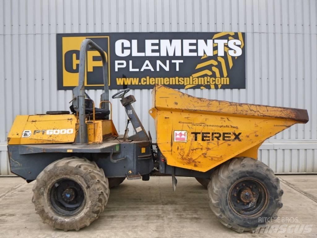 Terex PT 6000 Dumpers εργοταξίου