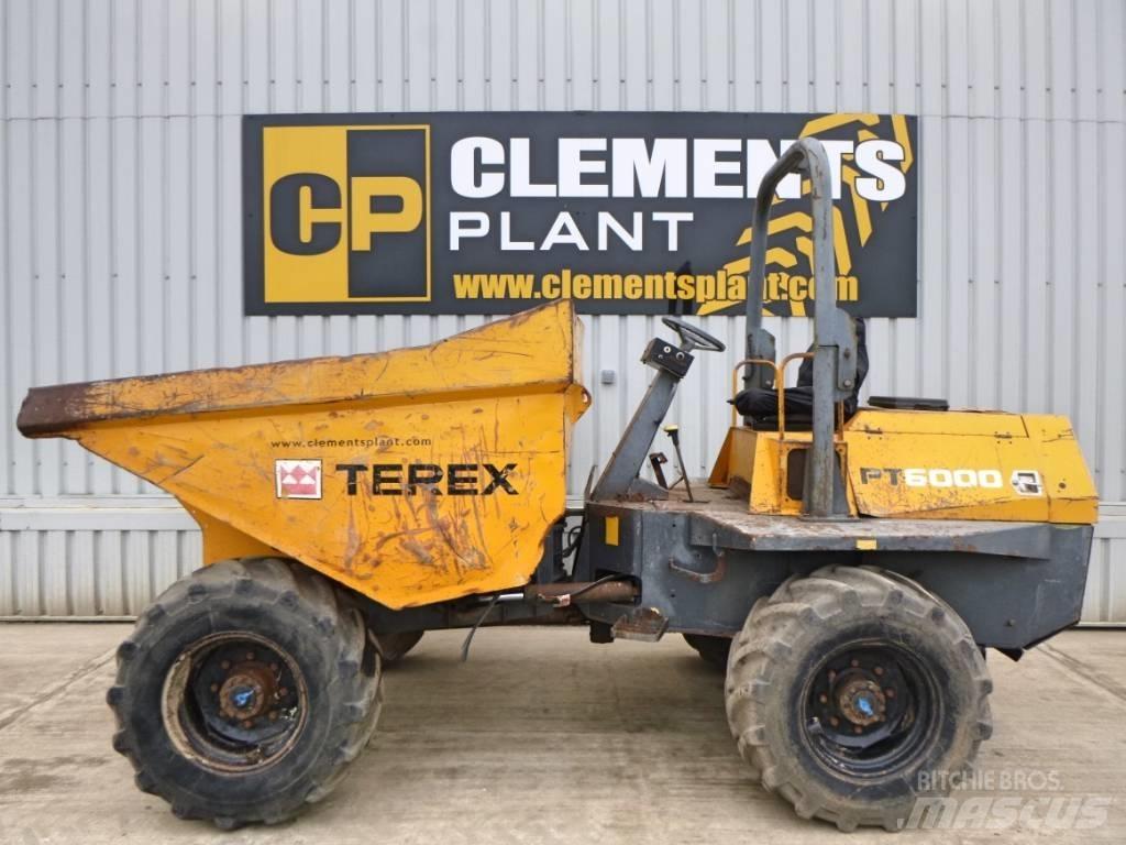 Terex PT 6000 Dumpers εργοταξίου