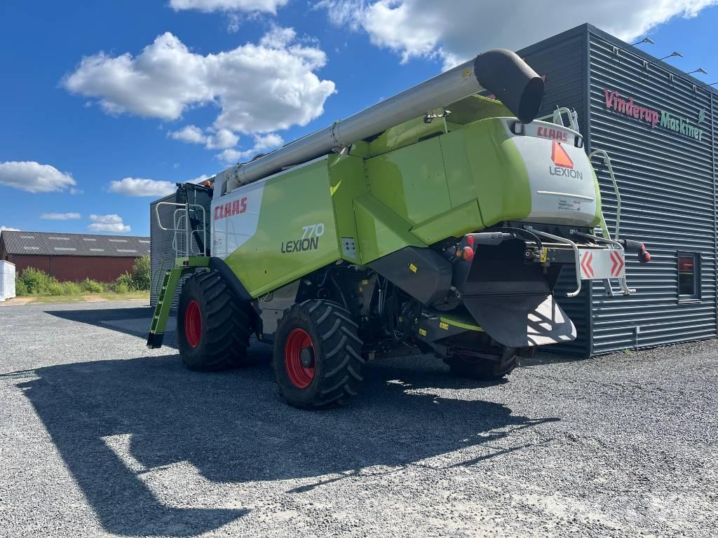 CLAAS Lexion 770 Θεριζοαλωνιστικές μηχανές