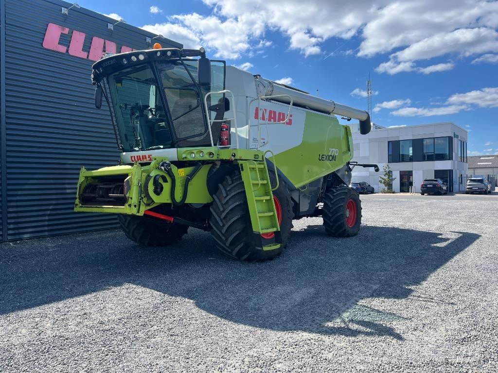 CLAAS Lexion 770 Θεριζοαλωνιστικές μηχανές