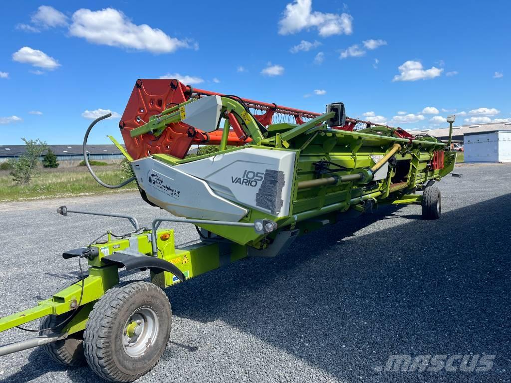 CLAAS Lexion 770 Θεριζοαλωνιστικές μηχανές