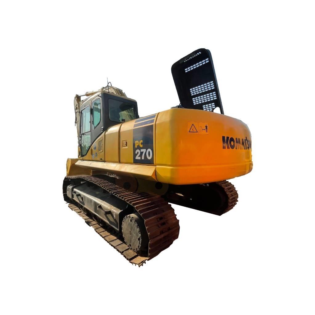 Komatsu PC 270 Εκσκαφείς με ερπύστριες