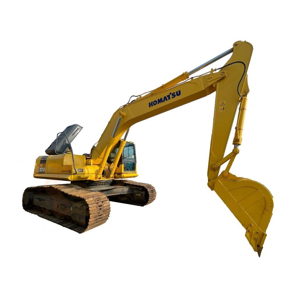 Komatsu PC 270 Εκσκαφείς με ερπύστριες