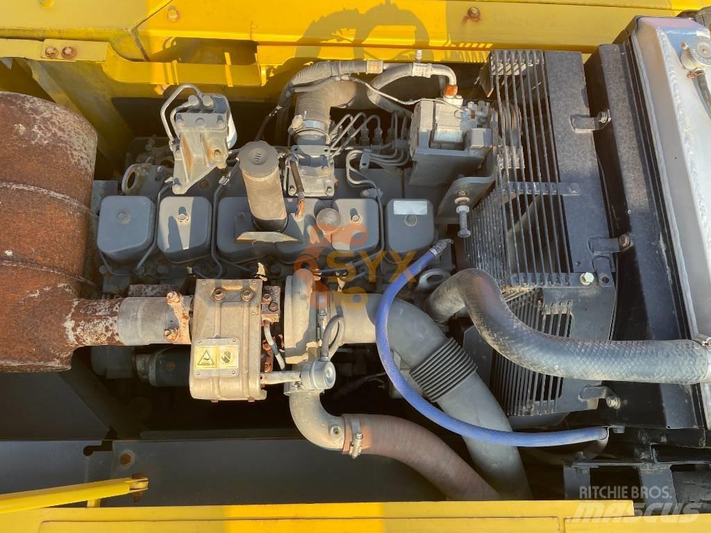 Komatsu PC 270 Εκσκαφείς με ερπύστριες