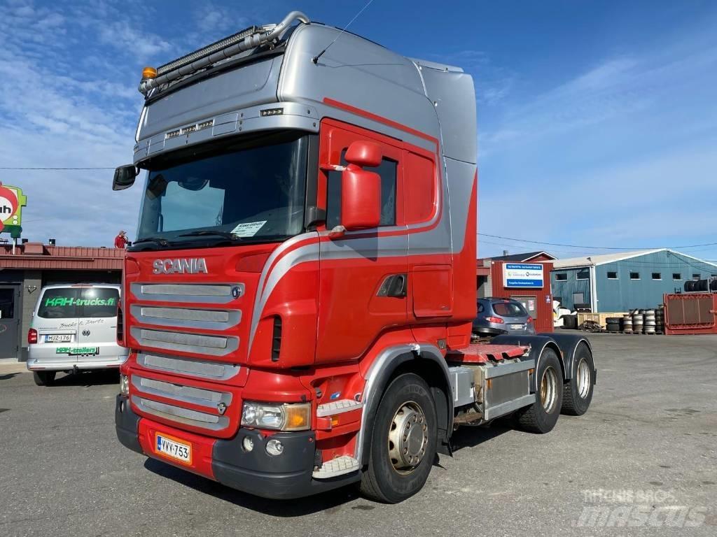 Scania R 560 Τράκτορες