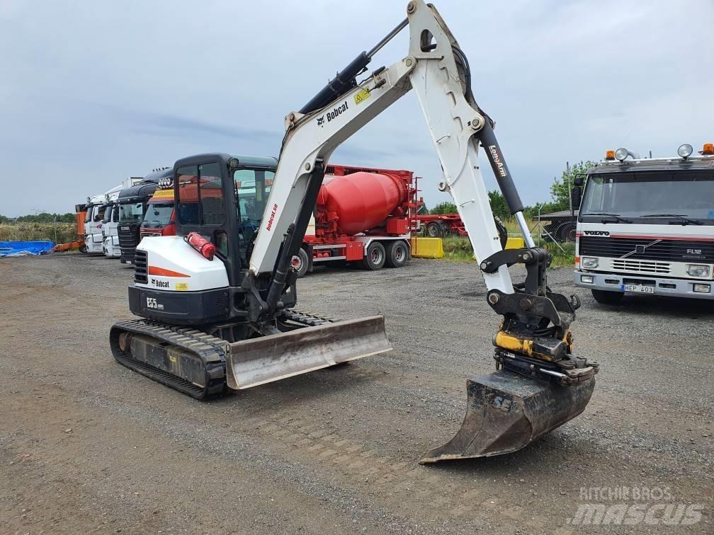 Bobcat E 55 Εκσκαφάκι (διαβολάκι) < 7t