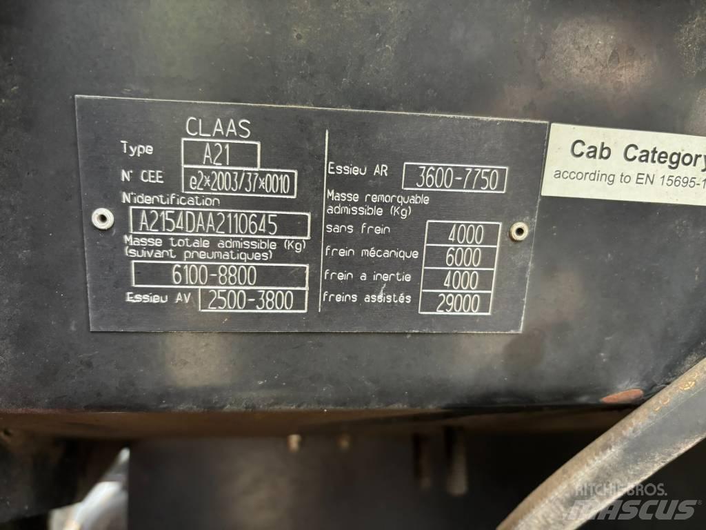 CLAAS Arion 430 CIS Τρακτέρ
