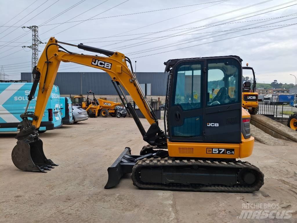 JCB 57C Εκσκαφάκι (διαβολάκι) < 7t