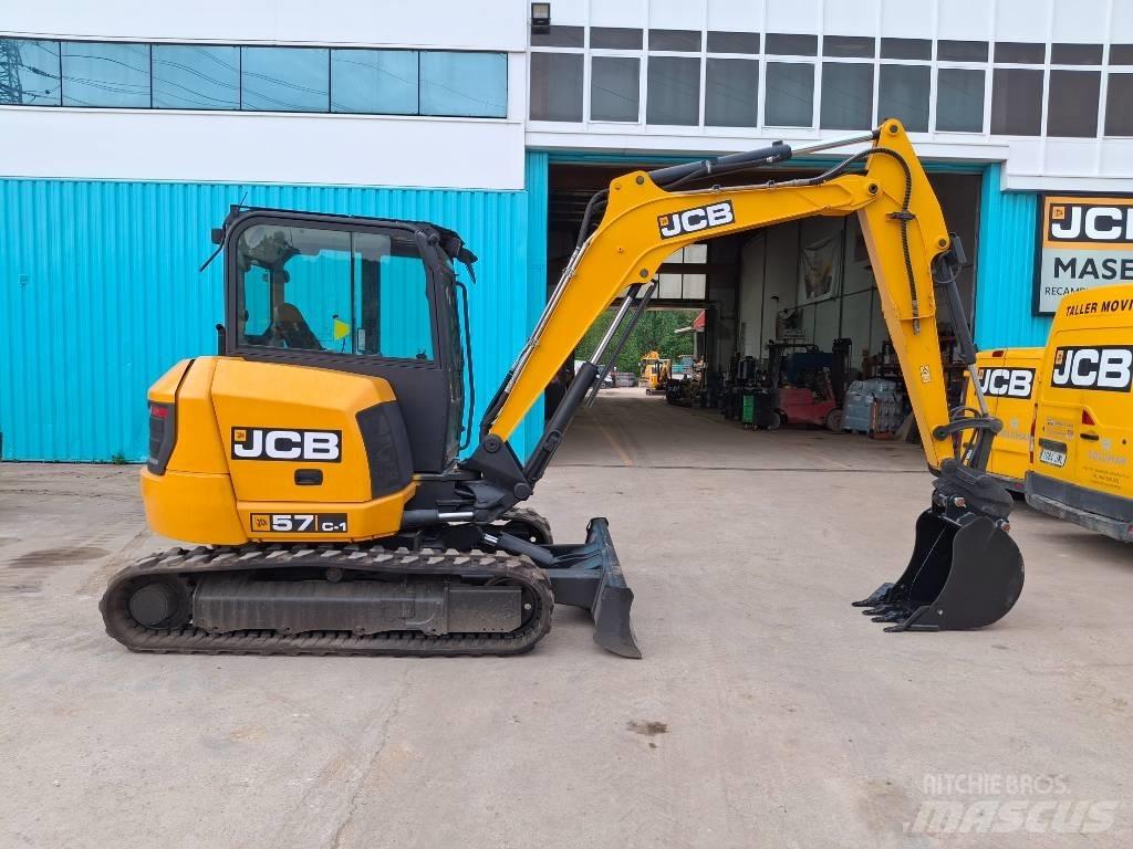 JCB 57C Εκσκαφάκι (διαβολάκι) < 7t