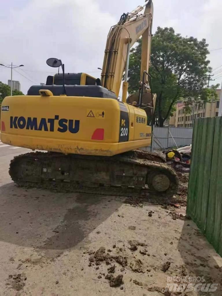 Komatsu pc200-8 Εκσκαφείς με ερπύστριες