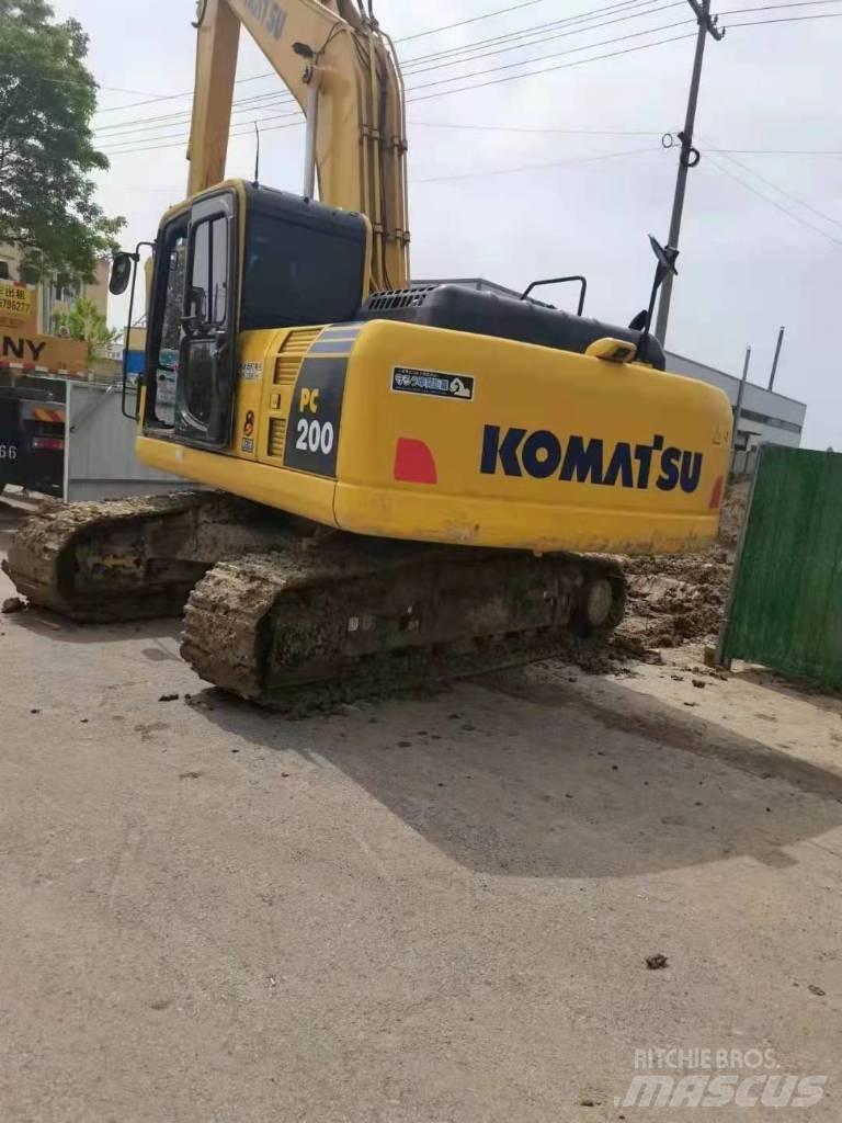 Komatsu pc200-8 Εκσκαφείς με ερπύστριες