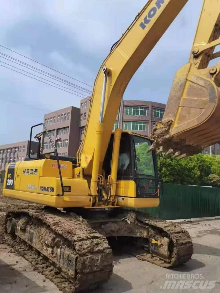Komatsu pc200-8 Εκσκαφείς με ερπύστριες