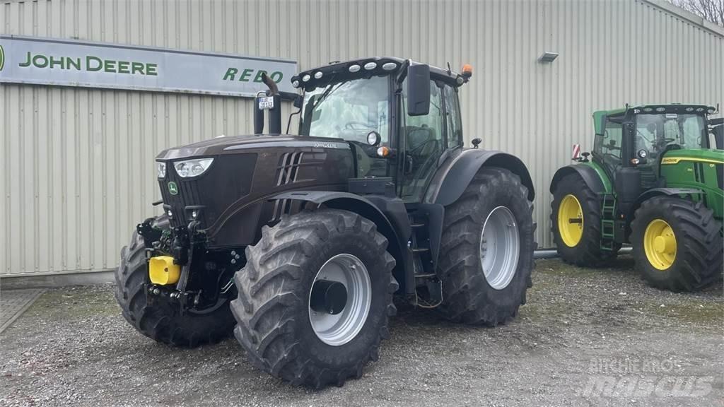 John Deere 6195R Τρακτέρ
