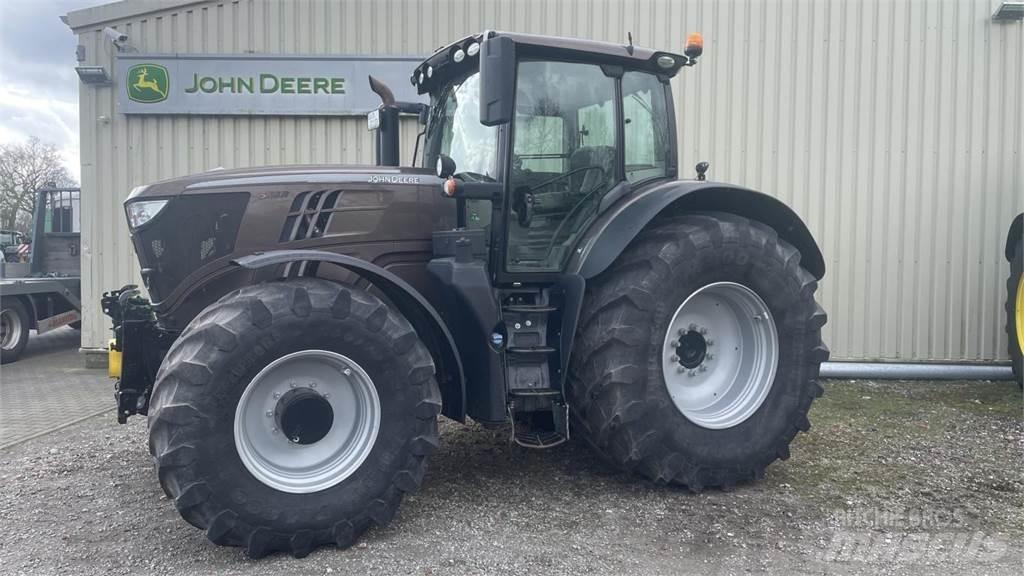 John Deere 6195R Τρακτέρ